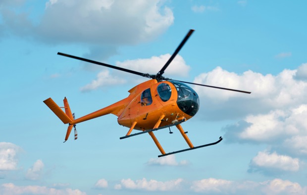 Romantik-Hubschrauber-Rundflug Vilshofen...