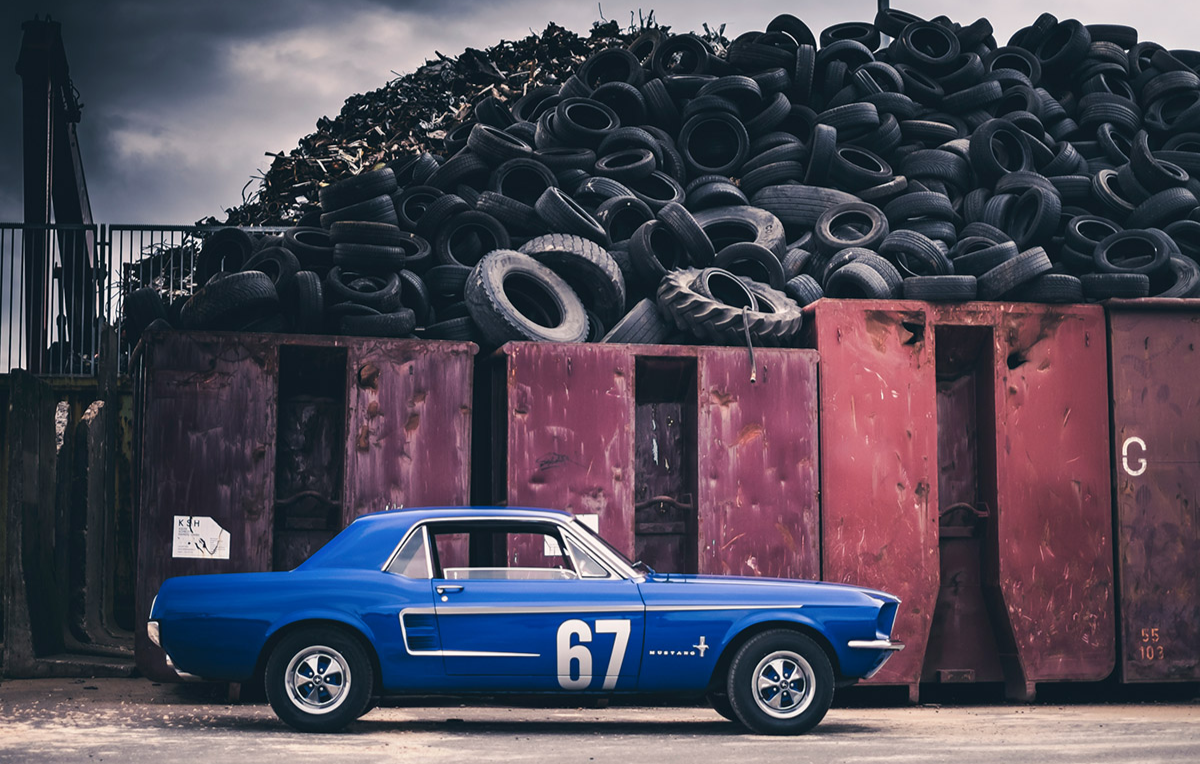 Ford Mustang Oldtimer Tagestour Bad Oldesloe