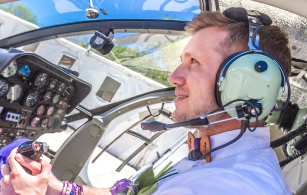 Hochzeits–Rundflug Koblenz-Winningen f...