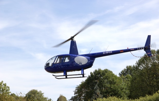 Hubschrauber selber fliegen Coburg (20 Min.) - Coburg aus eigener Pilotenhand