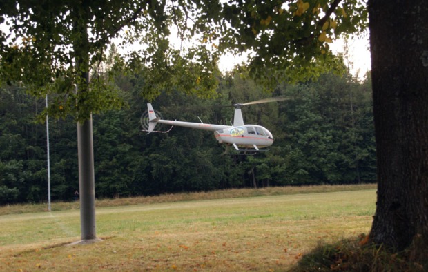 Romantik-Hubschrauber-Rundflug Weiden in... Romantik-Hubschrauber-Rundflug Weiden in...