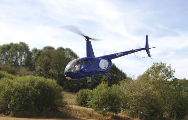 Romantik-Hubschrauber-Rundflug Winningen...