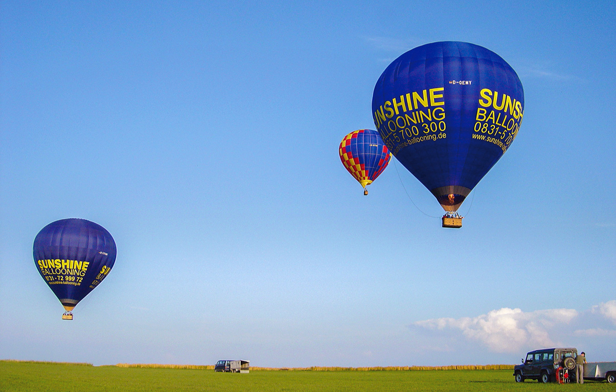 Ballonfahren Bad Waldsee Ballonfahren Bad Waldsee