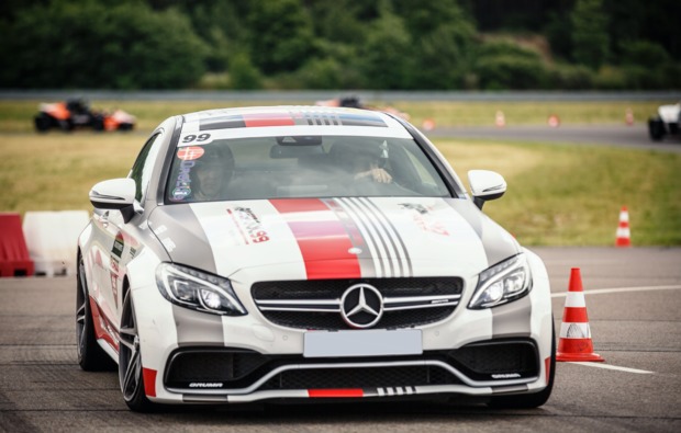 Mercedes AMG GT-S Rennstreckentraining Templin (6 Rdn)