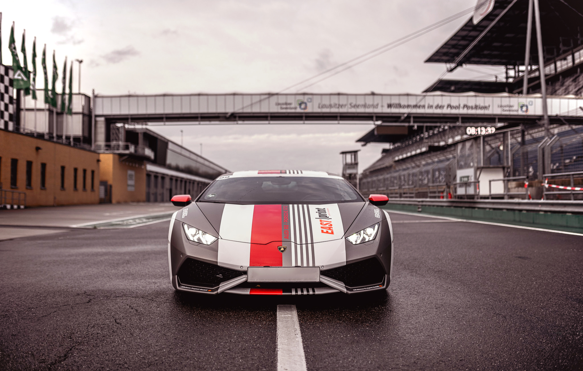 Renntaxi Lamborghini Huracán (4 Rdn.) Templin