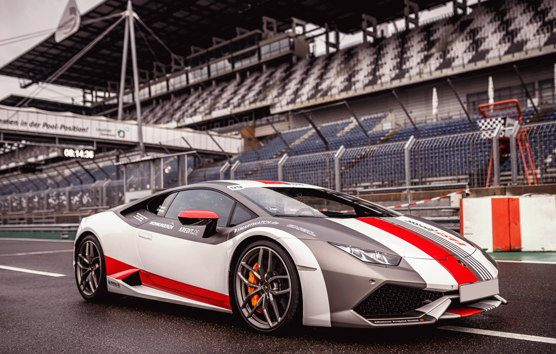 Renntaxi Lamborghini Huracán (4 Rdn.) Templin