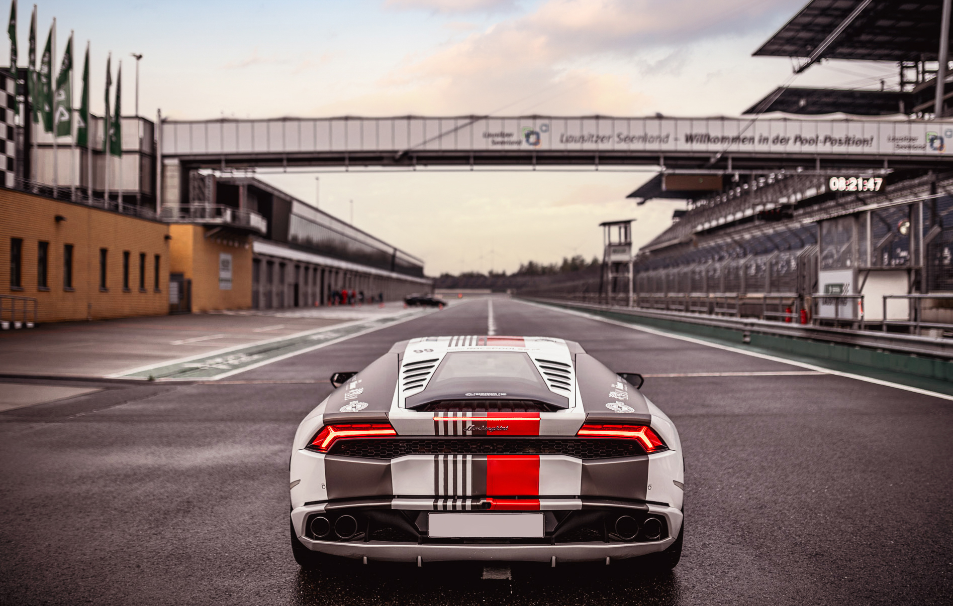 Renntaxi Lamborghini Huracán (4 Rdn.) Templin