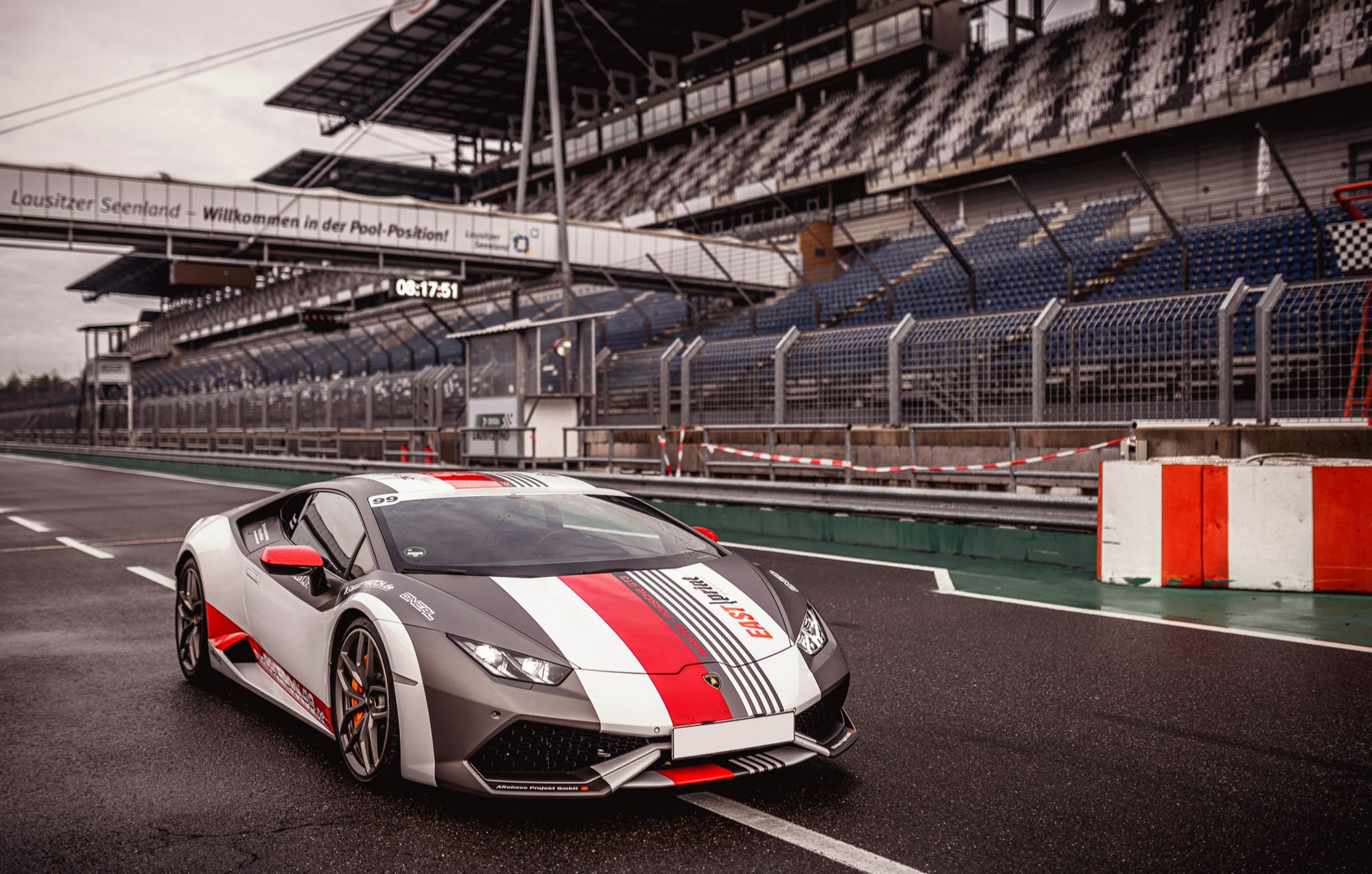 Lamborghini Huracán fahren (6 Rdn.) Templin