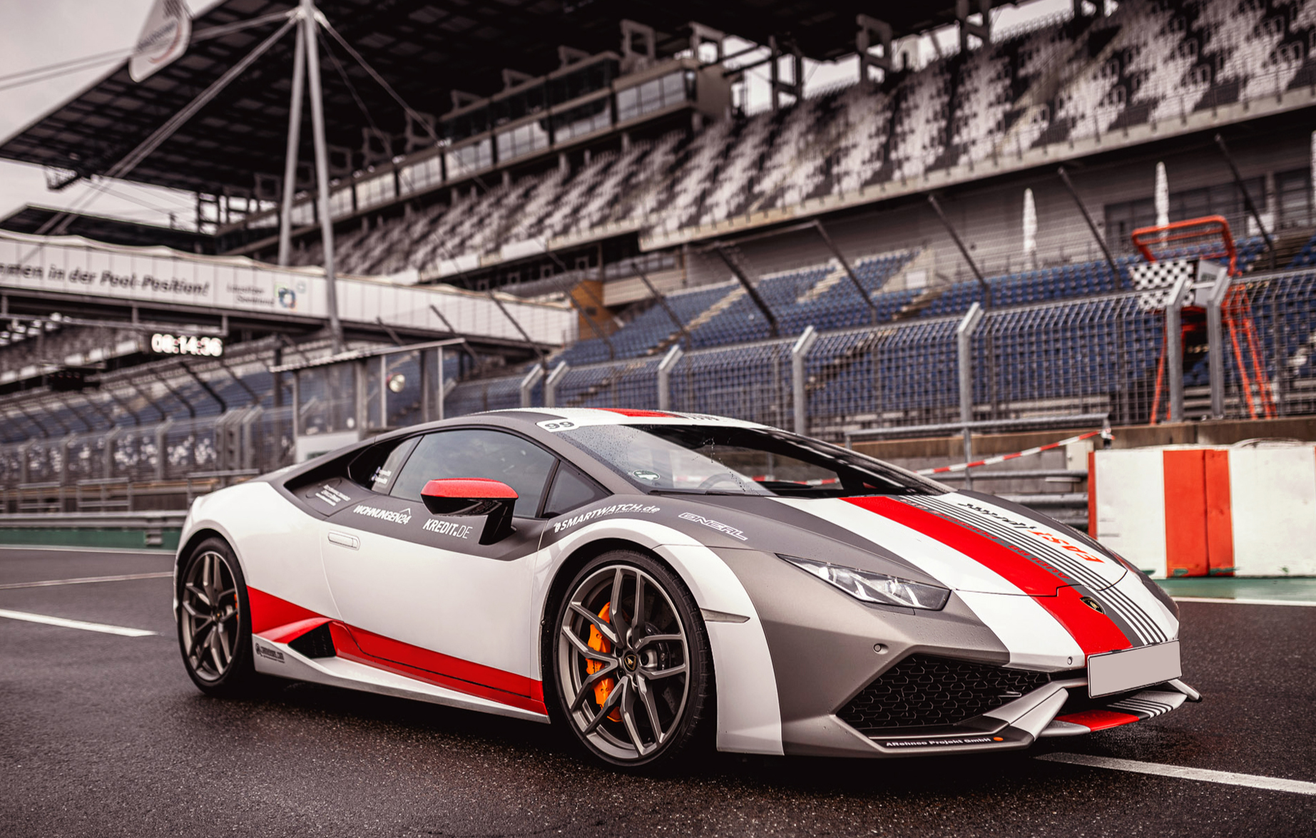 Lamborghini Huracán fahren (10 Rdn.) Templin