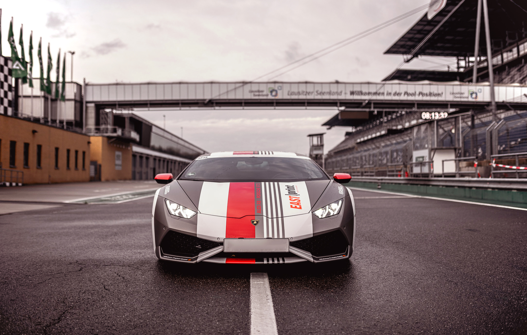 Lamborghini Huracán fahren (10 Rdn.) Templin