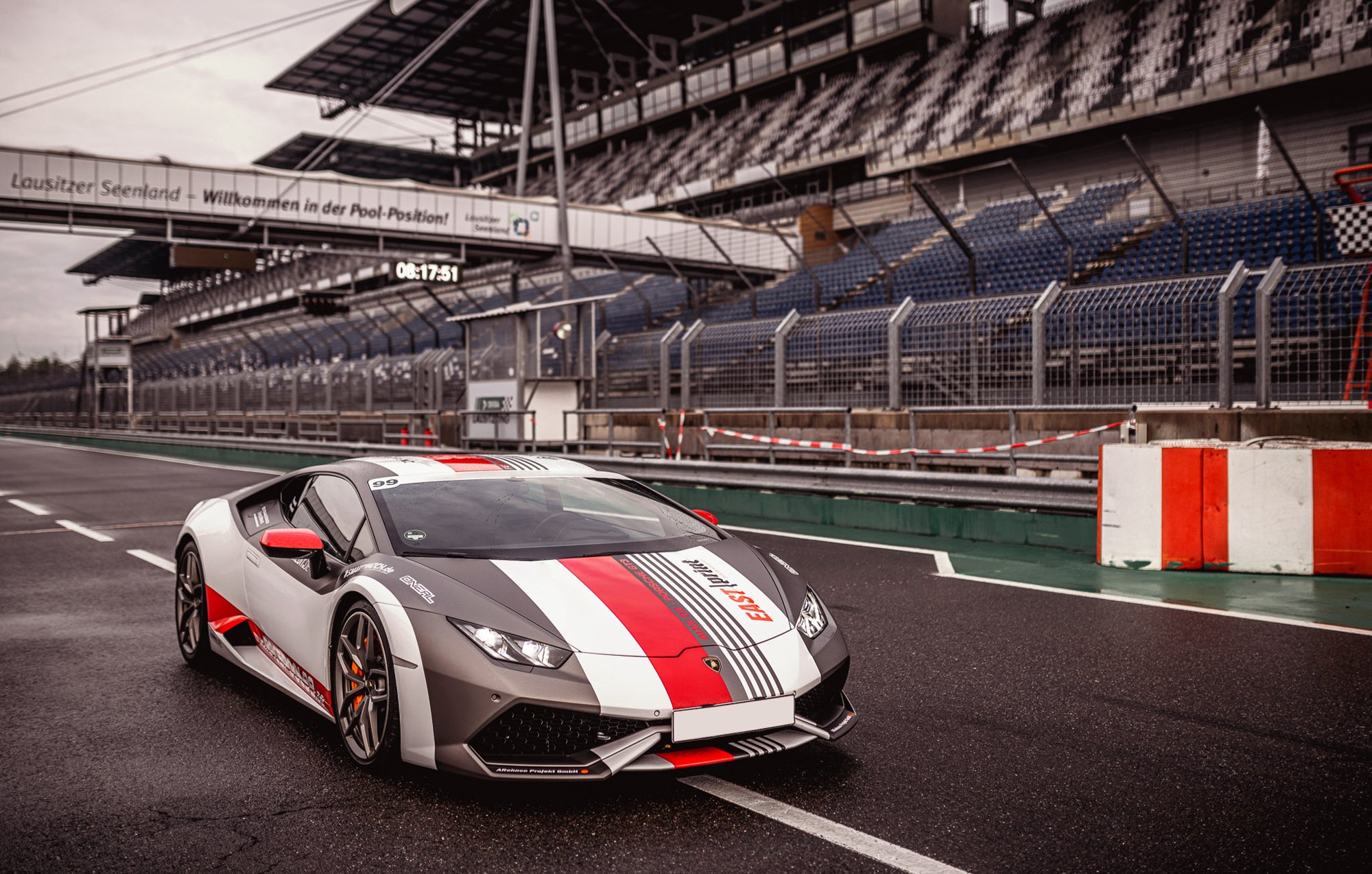 Lamborghini Huracán fahren (10 Rdn.) Templin