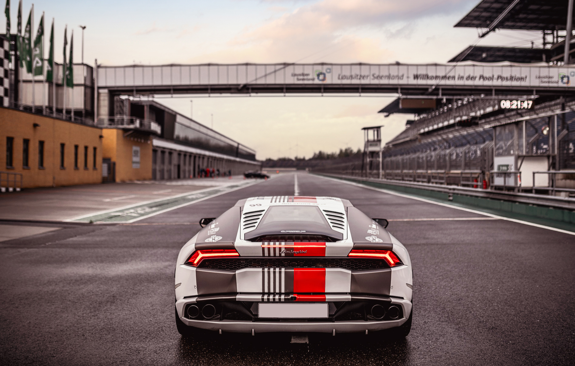 Lamborghini Huracán fahren (10 Rdn.) Templin