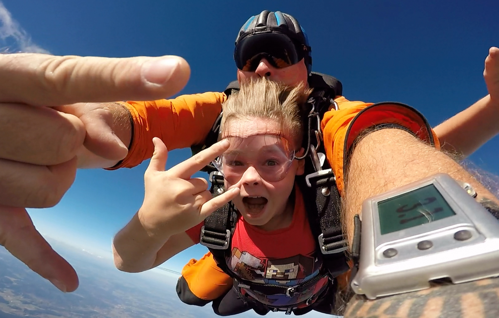 Fallschirm Tandemsprung Radfeld Tirol Fallschirm Tandemsprung Radfeld Tirol