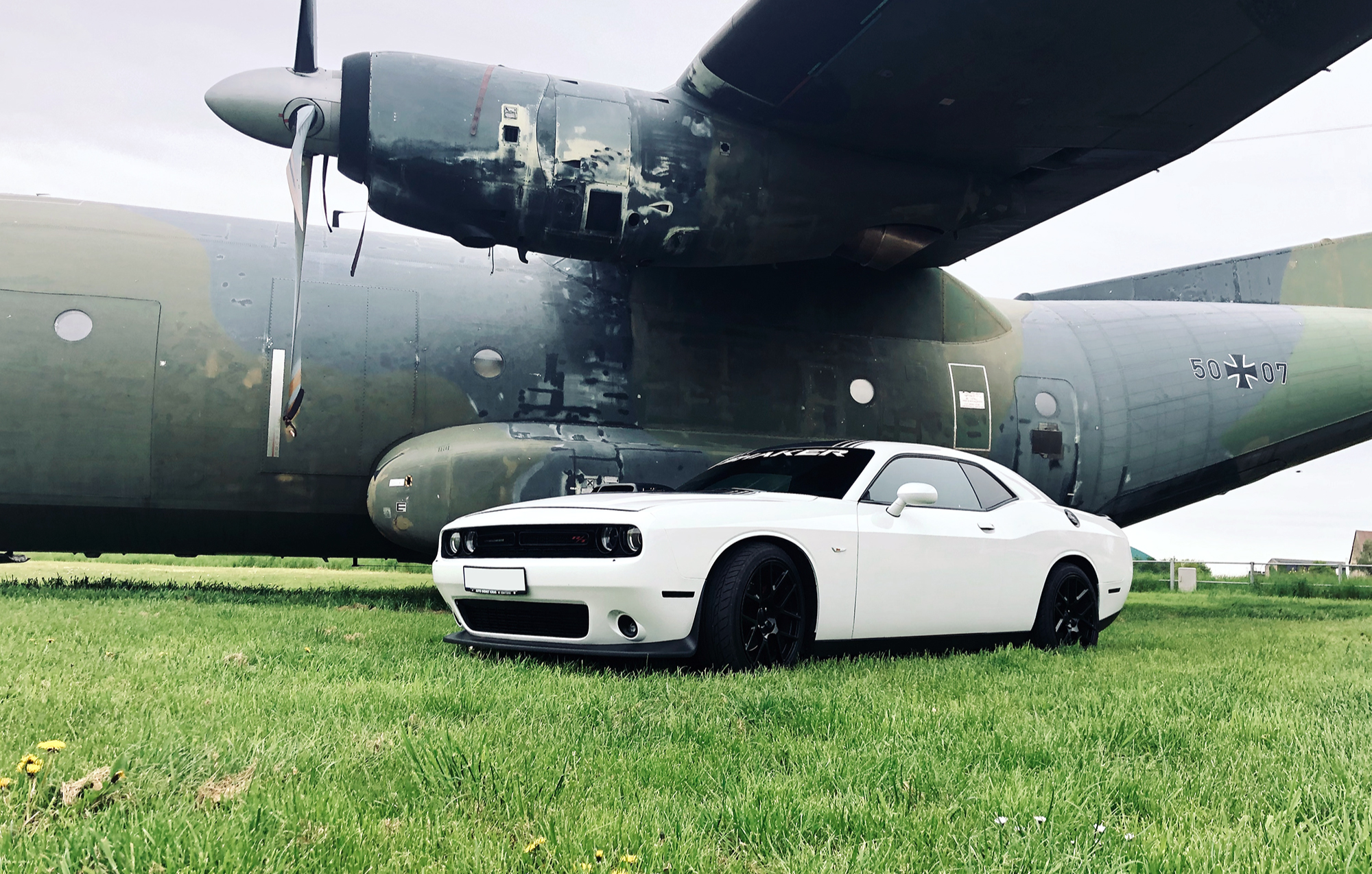 Dodge Challenger mieten Jena (4 Std.)