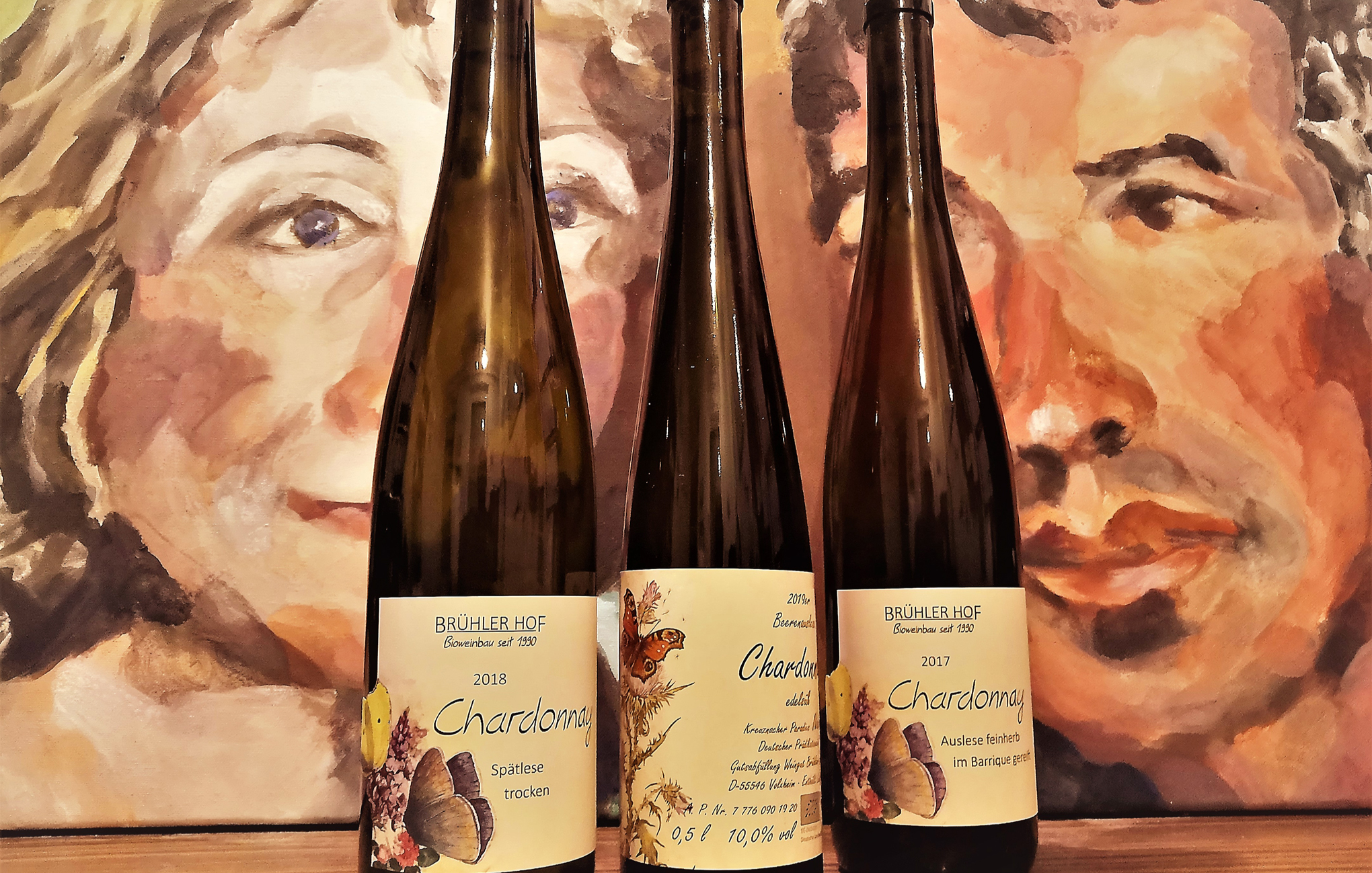 Weinseminar für Genießer für 2 Volxhe...