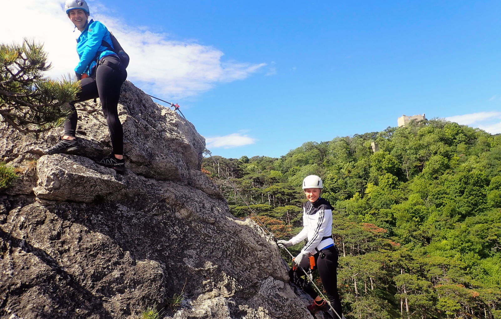 Klettersteig für Einsteiger Mödling