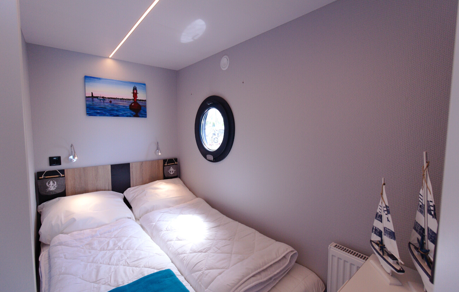 3 Tage (2 Übernachtungen) 3 Hausboot Übernachtung Schleswig für 4 (2 Nächte)