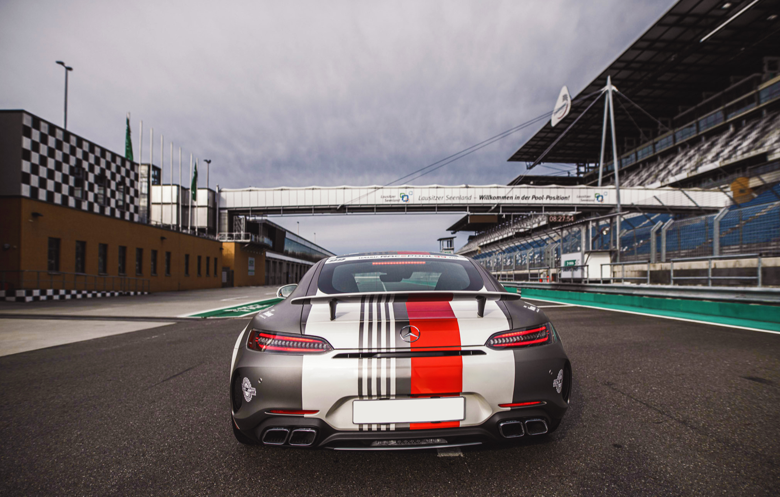 Mercedes AMG GT-S Renntaxi (3 Rdn.) Lausitzring in Schipkau Klettwitz
