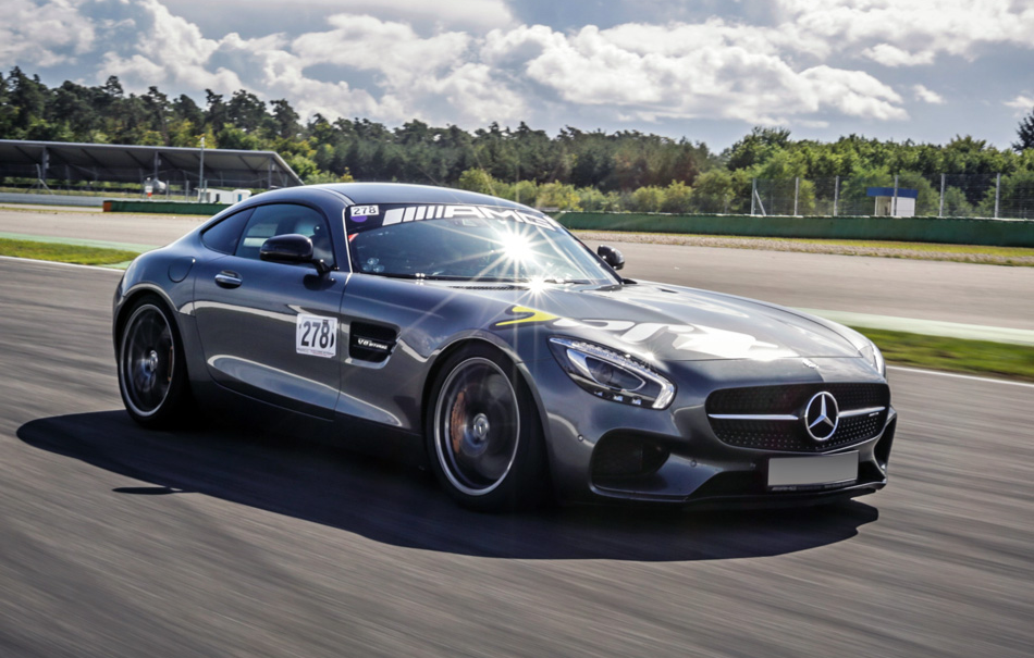 Mercedes AMG GT-S Renntaxi (3 Rdn.) Stavelot
