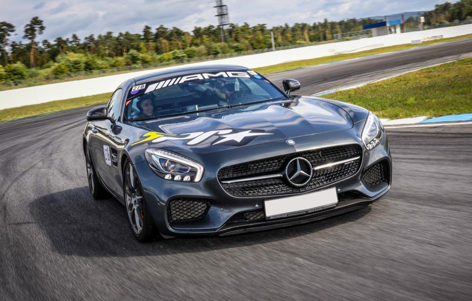 Mercedes AMG GT-S Renntaxi (3 Rdn.) Hockenheimring