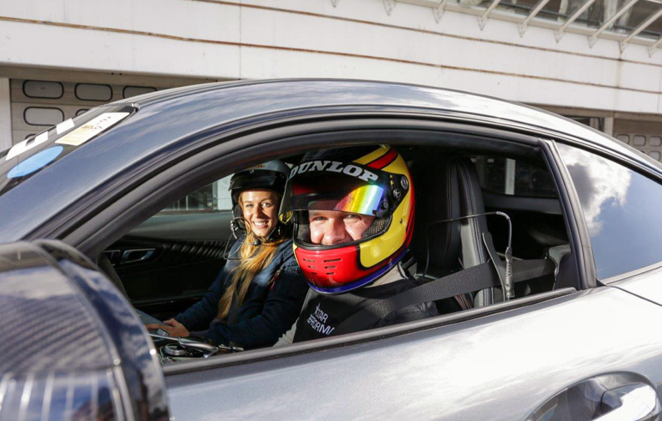 Mercedes AMG GT-S Renntaxi (3 Rdn.) Hockenheimring