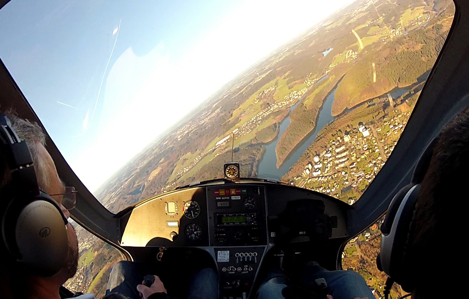 Tragschrauber selber fliegen Meinerzhagen