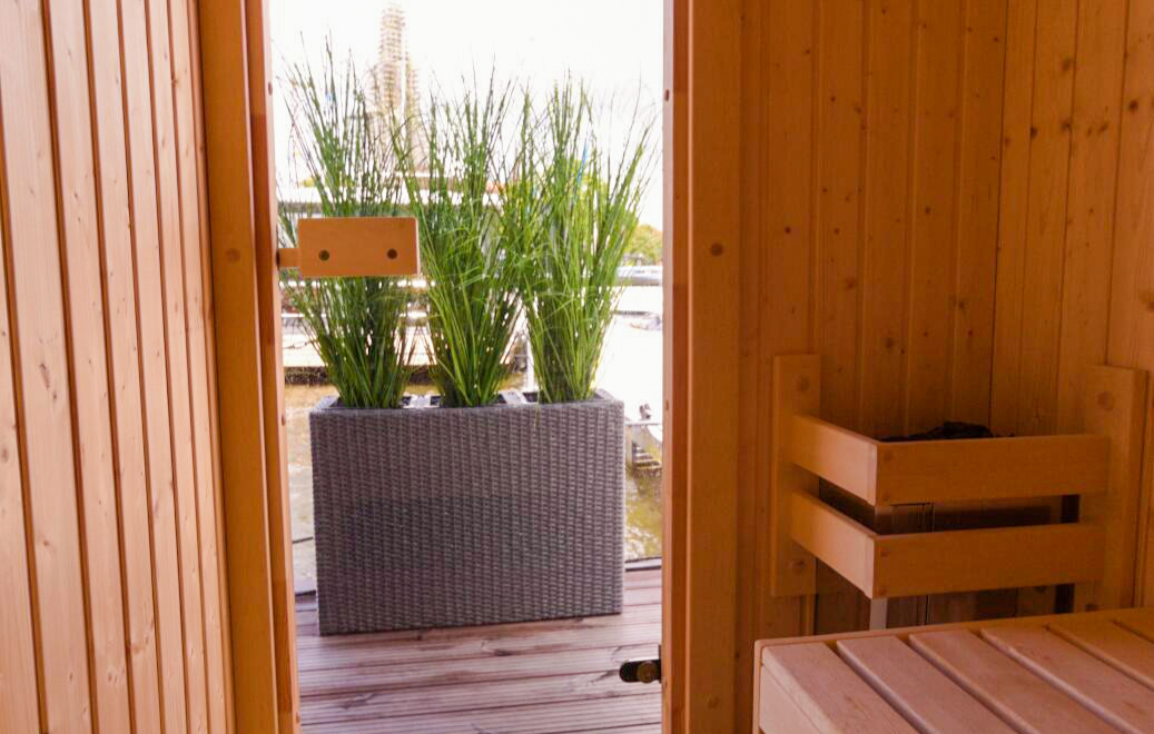 3 Tage (2 Übernachtungen) 3 Hausboot Übernachtung mit Sauna Schleswig für 2 (2 Nächte) in Wird gestellt: Bettwäsche und Handtücher