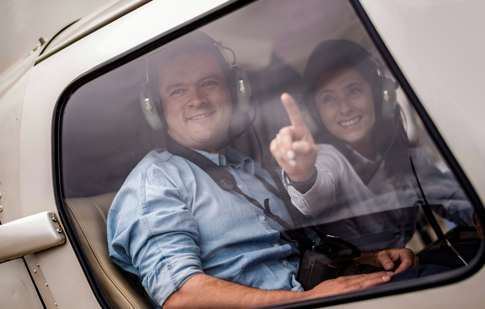 Romantischer Pärchenrundflug Nobitz (30...