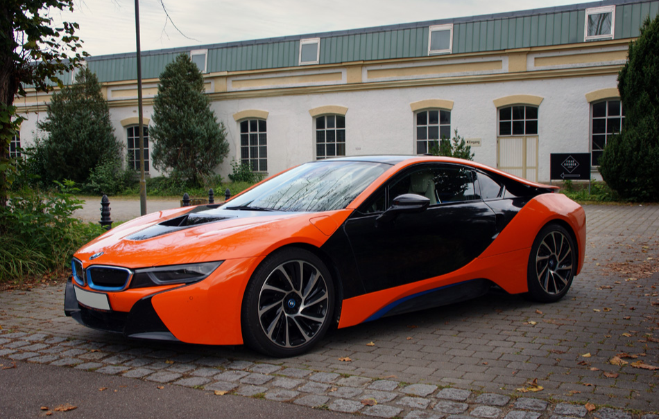 BMW i8 mieten Gundelfinden an der Donau in Gundelfingen an der Donau