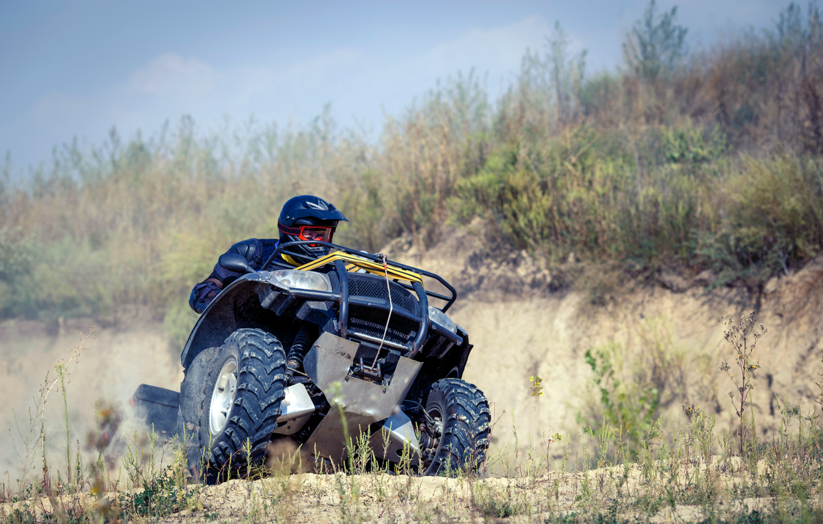 Quad Offroad Tour Eigeltingen