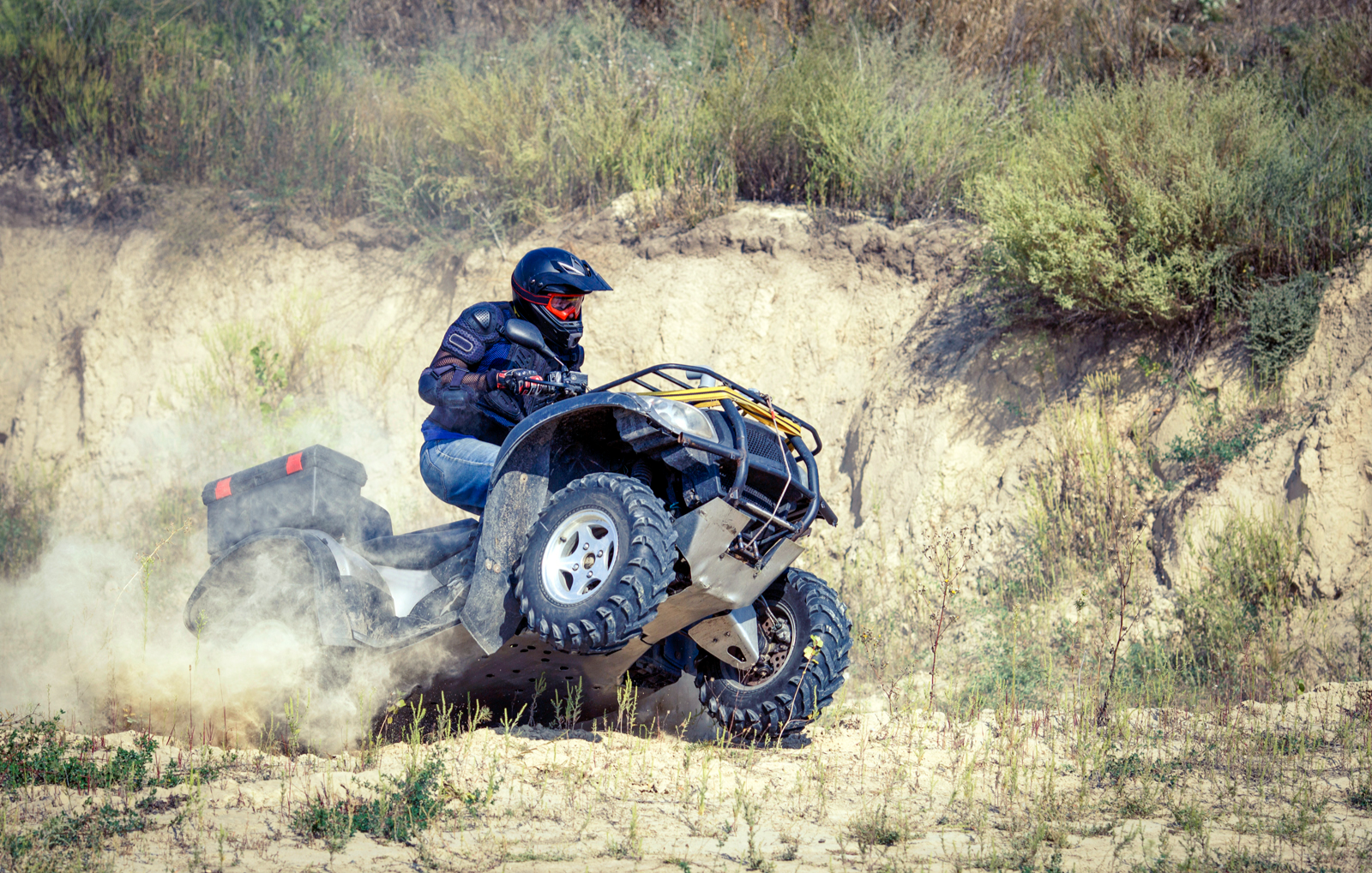 Quad On- und Offroadtour Raum Konstanz Quad On- und Offroadtour Raum Konstanz