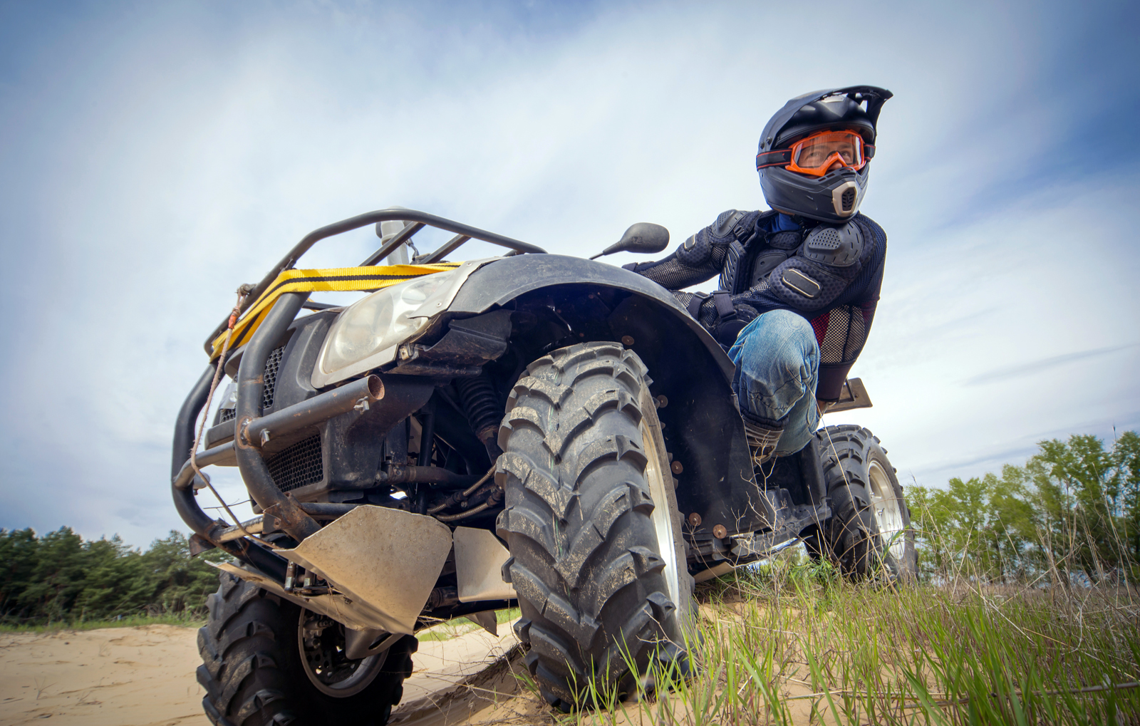 Quad On- und Offroadtour Raum Konstanz