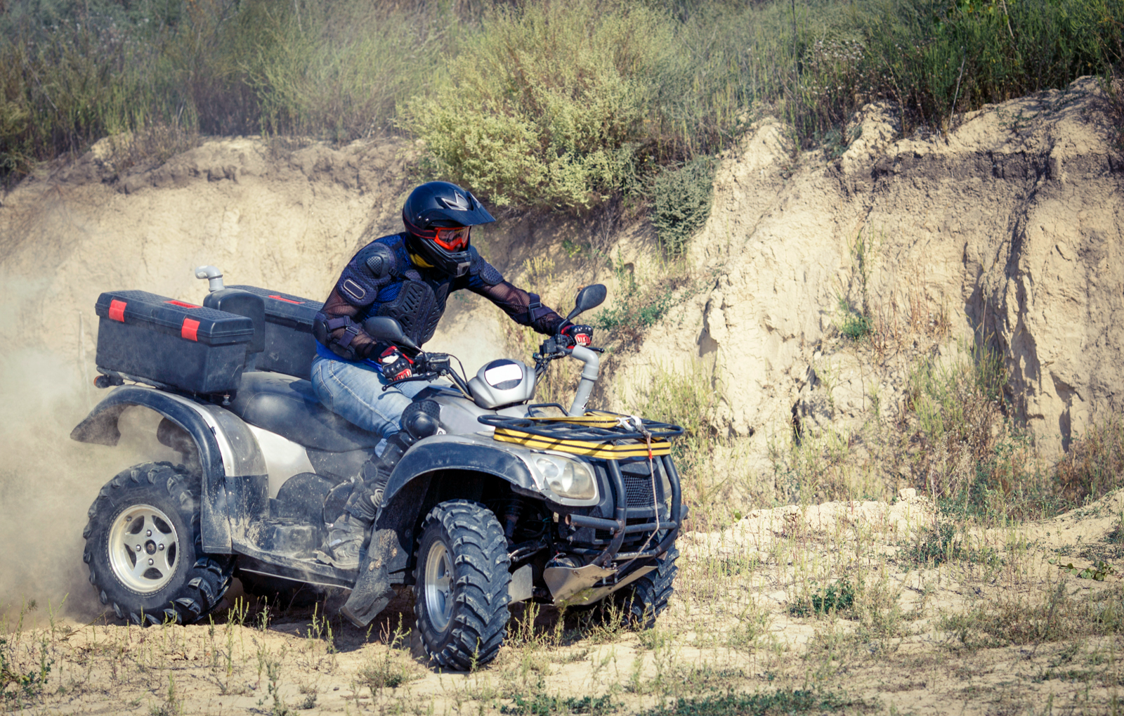 Quad Wintertour Raum Konstanz Quad Wintertour Raum Konstanz