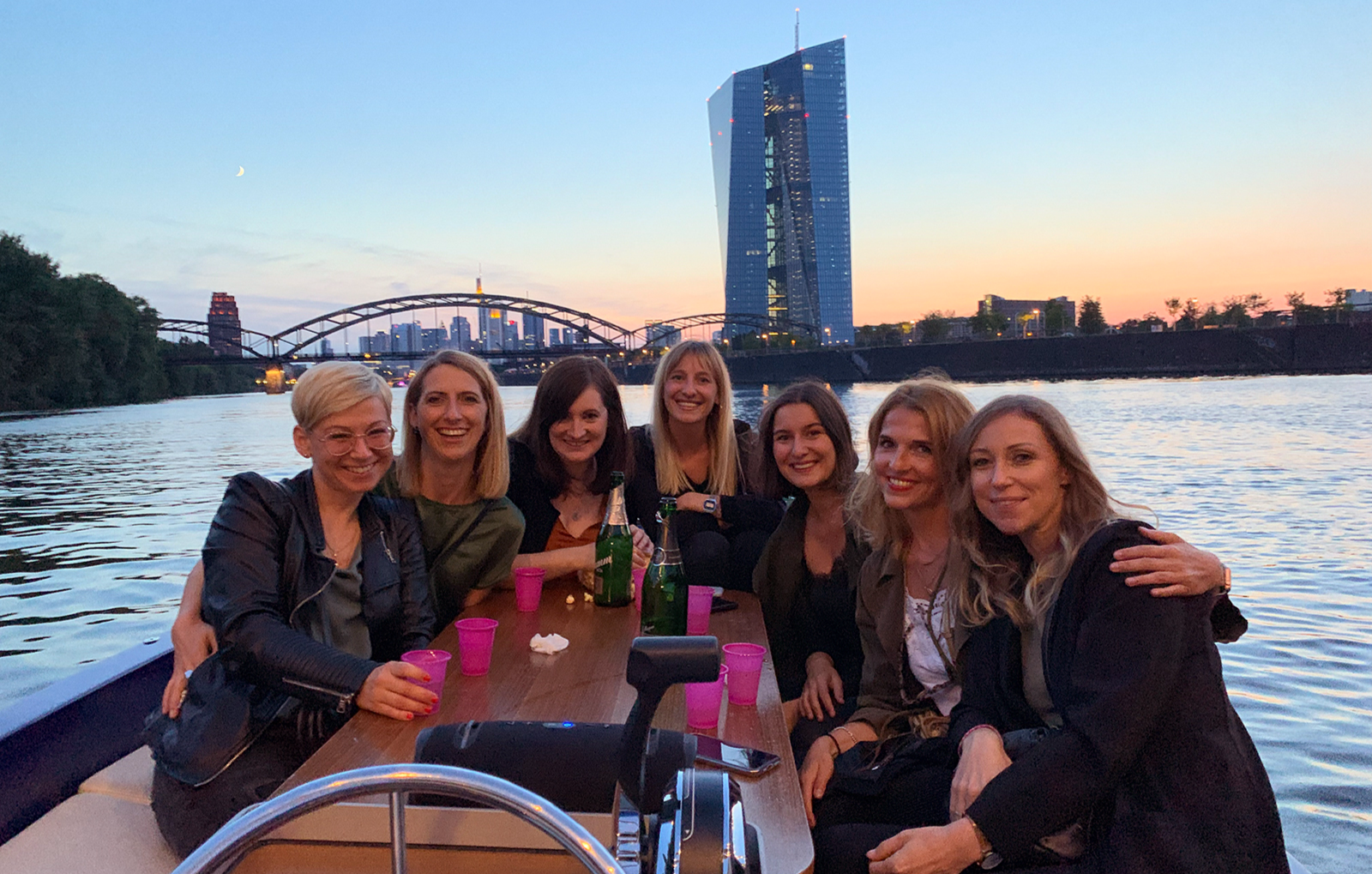 Family & Friends Bootstour Frankfurt in Frankfurt am Main
