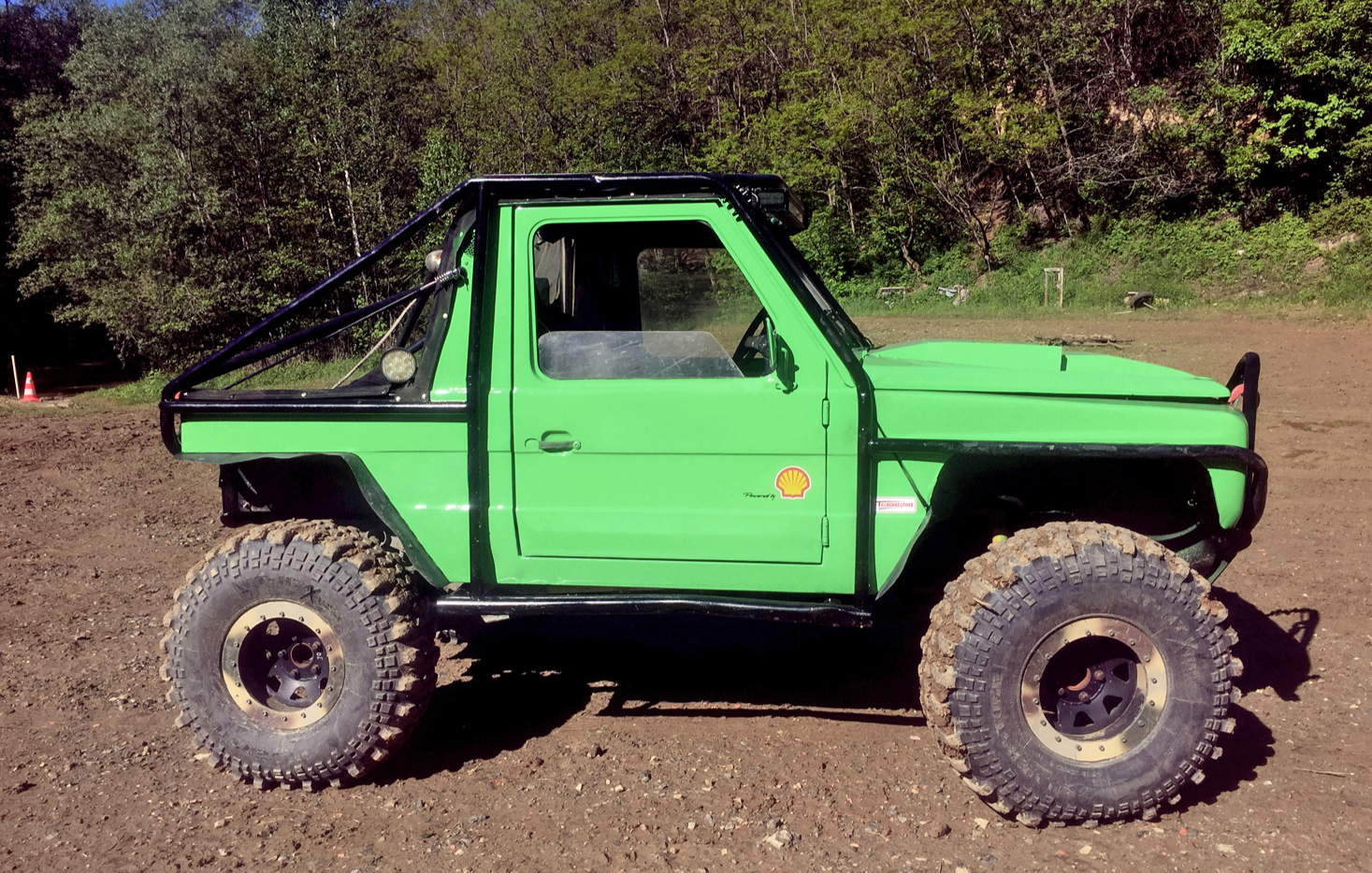 Mercedes G Offroad Challenge Wartberg in Wartberg an der Krems