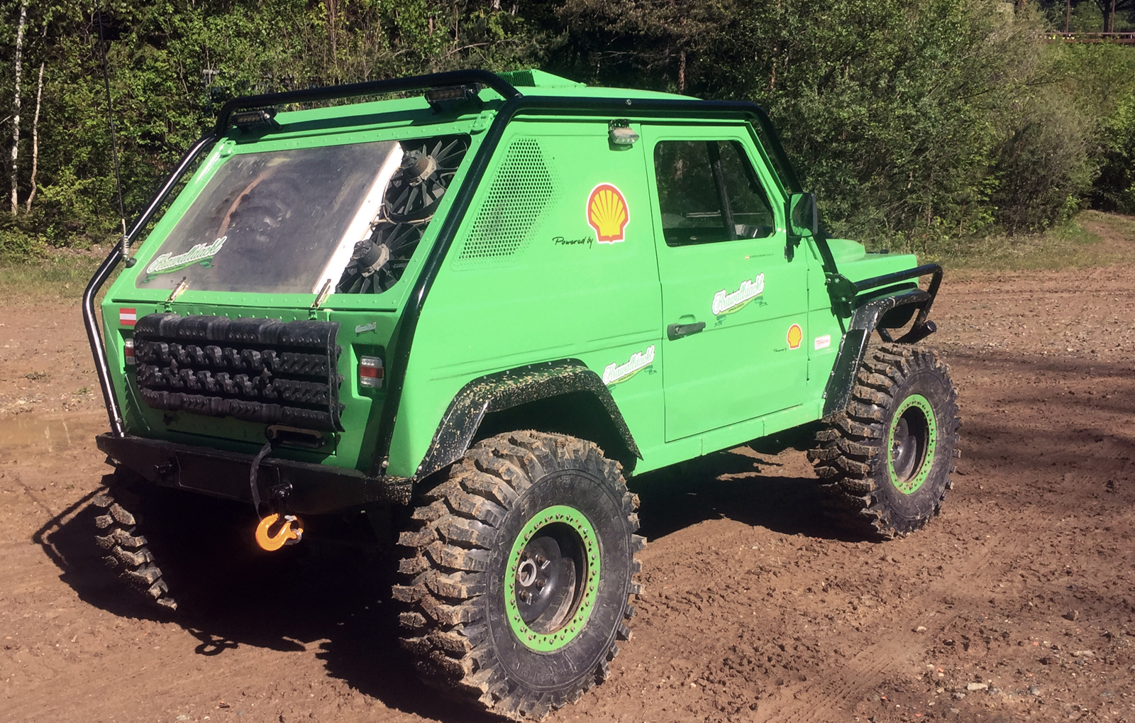 Mercedes G Offroad Challenge Wartberg in Wartberg an der Krems