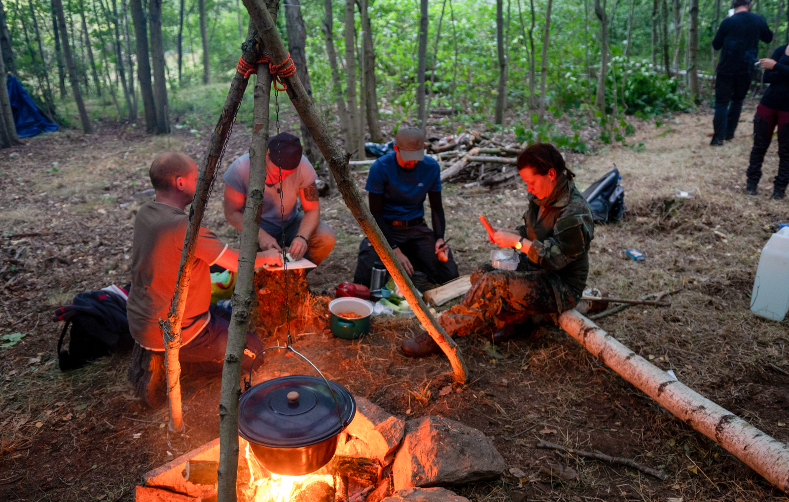 2 Tag(e) Outdoor Survival Camp Freiberg