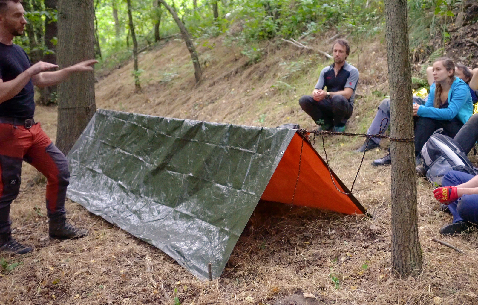 2 Tag(e) Outdoor Survival Camp Freiberg