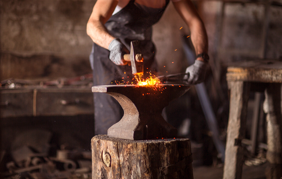 Schmieden lernen Zeven