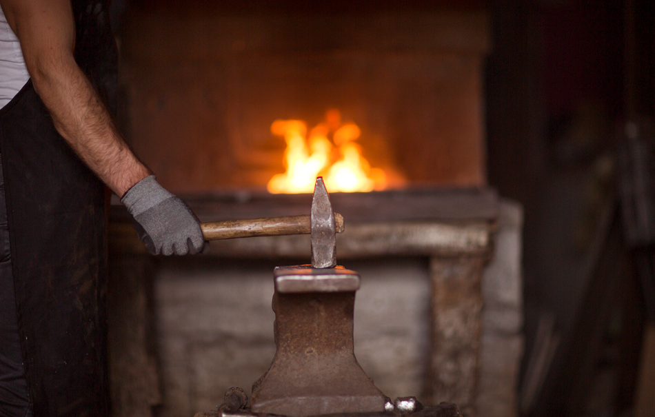 Schmieden lernen Zeven