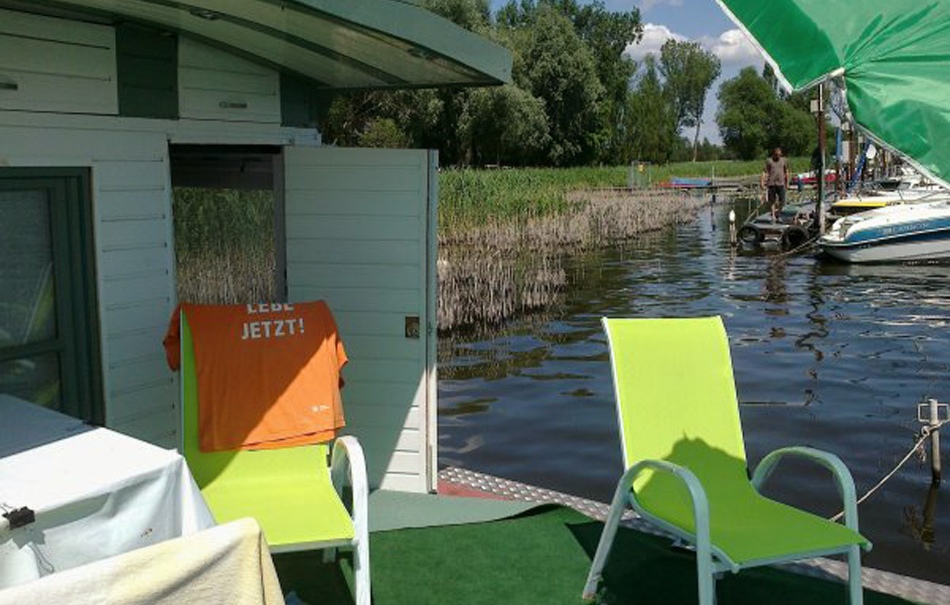 Hausboot Kurzurlaub Brandenburg an der Havel für 2 (1 Nacht)