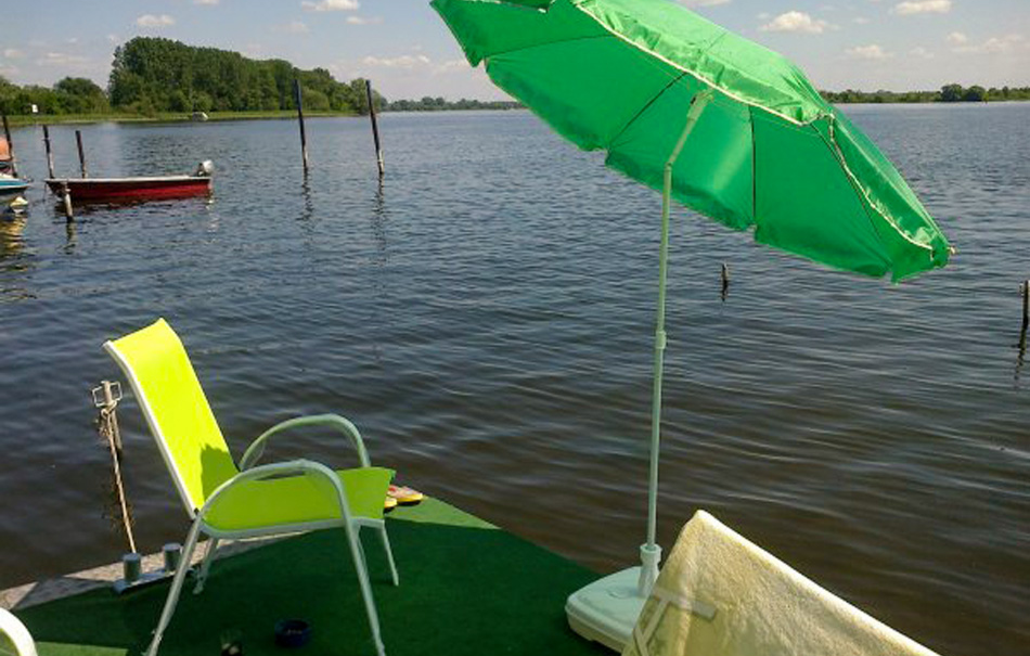 Hausboot Kurzurlaub Brandenburg an der Havel für 2 (1 Nacht)