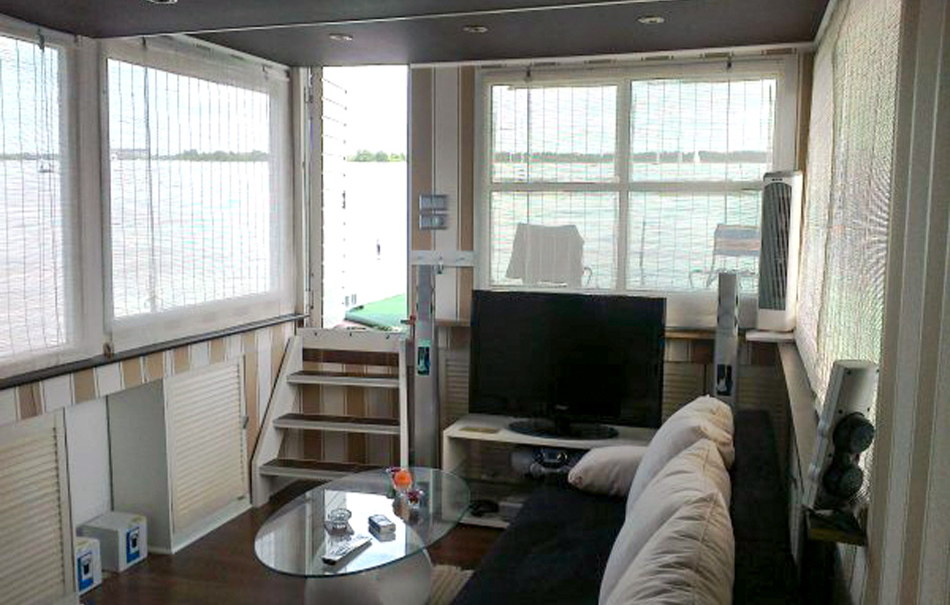 Hausboot Kurzurlaub Brandenburg an der Havel für 2 (1 Nacht)