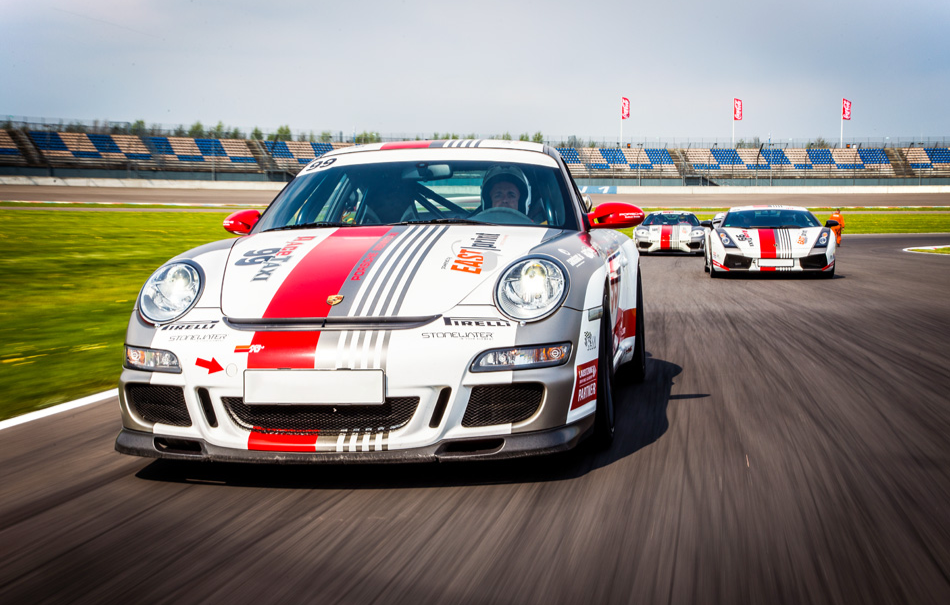 Porsche 911 GT3 Rennstrecken-Training (10 Rdn) Spreewaldring in Schönwald