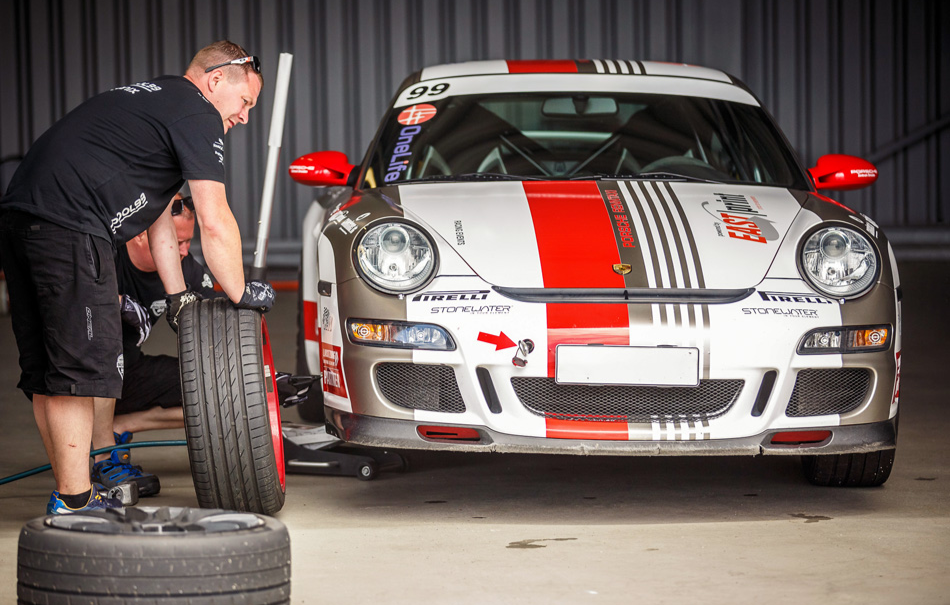 Porsche 911 GT3 Rennstrecken-Training (10 Rdn) Lausitzring