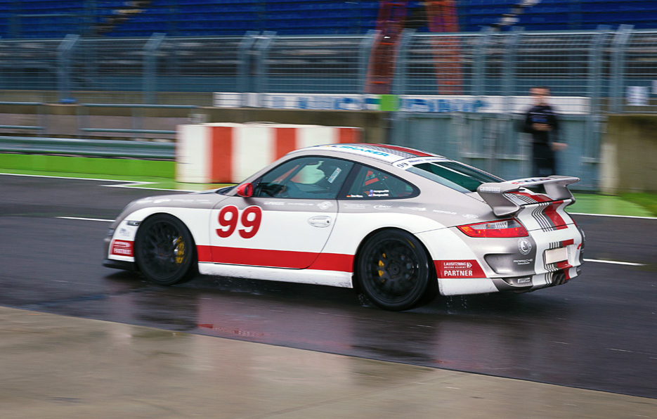 Porsche 911 GT3 Rennstrecken-Training (10 Rdn) Lausitzring in Schipkau Klettwitz
