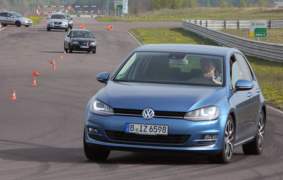 Fahrsicherheitstraining PKW Perfektion Lausitzring 