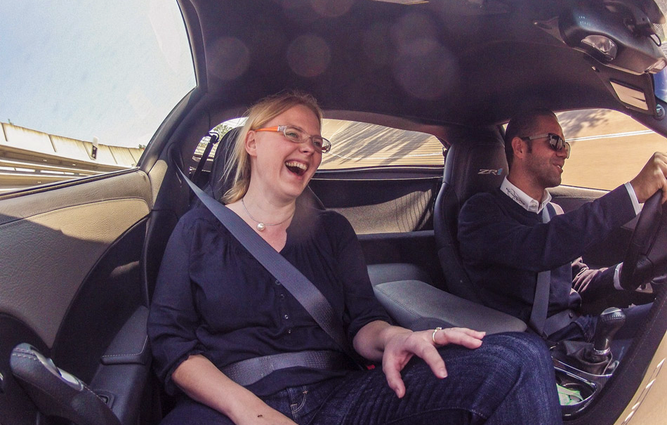 Fahrsicherheitstraining PKW Perfektion Lausitzring 