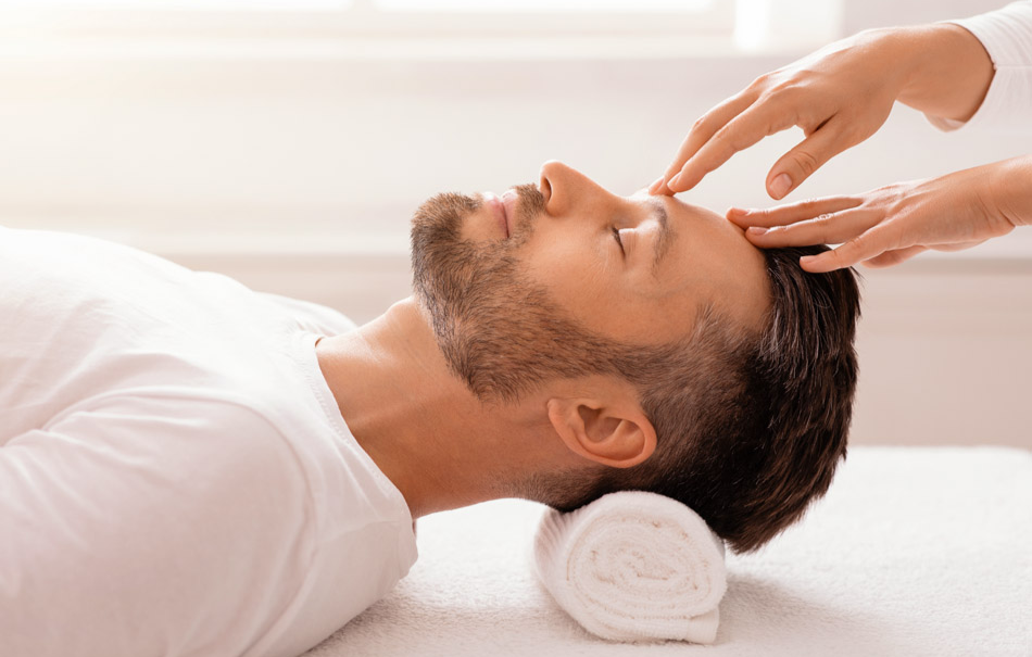 Gesichtsbehandlung Wellness für Männer München