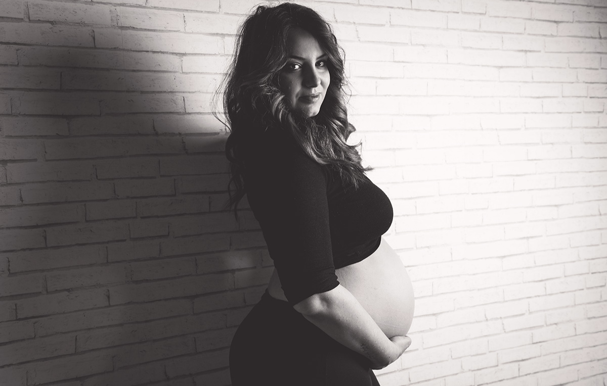 Babybauch Fotoshooting Karlsruhe 